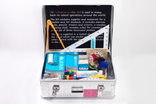 'School In A Box'